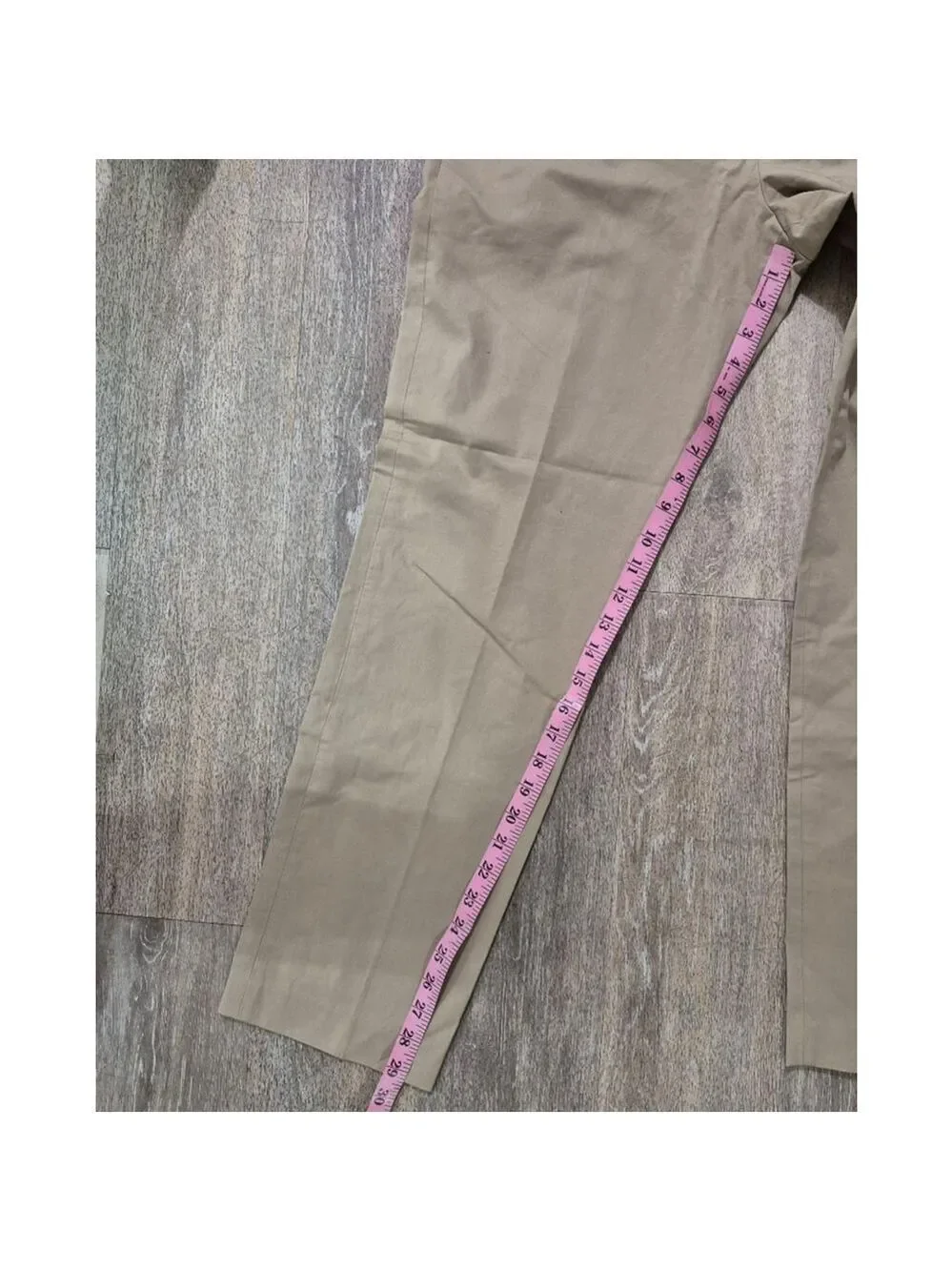 Men's J.Crew Pants, Size 32, Beige